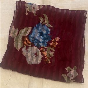 100% silk, Vintage, Bill Blass scarf